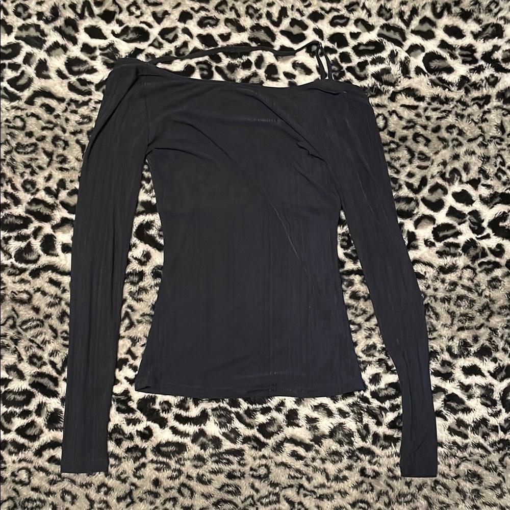 Sheer Long sleeve